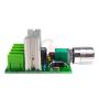 DC 6V-12V 6A PWM DC Motor Speed Controller Governor Regulator High Power Stepless Variable Speed Control Switch Smooth Start