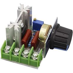 AC 220V 2000W Voltage Regulator Scr Dimming Dimmers Motor Speed Controller Thermostat Voltage Regulator
