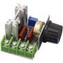 AC 220V 2000W Voltage Regulator Scr Dimming Dimmers Motor Speed Controller Thermostat Voltage Regulator
