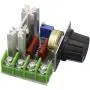 AC 220V 2000W Voltage Regulator Scr Dimming Dimmers Motor Speed Controller Thermostat Voltage Regulator