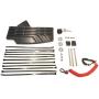 The ROP Shop | Remote Control with 15ft. Harness, 14 Pin Connector for Mercury 881170A13 Engine