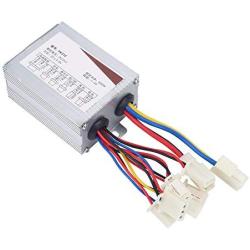 Tbest Electric Motor Controller, 24V 500W Motor Brushed Controller Box for Electric Bicycle Scooter E-Bike