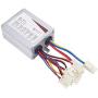 Tbest Electric Motor Controller, 24V 500W Motor Brushed Controller Box for Electric Bicycle Scooter E-Bike