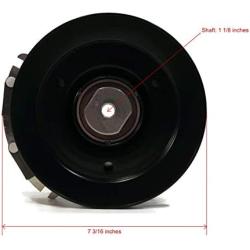 The ROP Shop Electric PTO Clutch Replaces Warner 5218-107, 5218107 - Lawn Mower Engine Motor