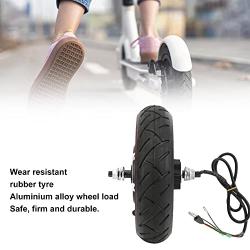 Electric Scooter Brushless Hub Motor, Electric Scooter Hub Motor 10 Inch Brushless Hub Motor 48V 350W Scooter Tire Motor Parts
