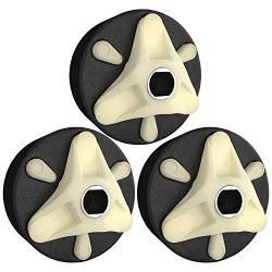 285753A Washing Machine Motor Coupler (3-Pack) by PartsBroz - Compatible Admiral Kenmore Maytag Whirlpool Washer - Replaces AP3963893 EA1485646 PS1485646 - Tested Heavy Duty Motor Coupling Replacement