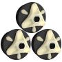 285753A Washing Machine Motor Coupler (3-Pack) by PartsBroz - Compatible Admiral Kenmore Maytag Whirlpool Washer - Replaces AP3963893 EA1485646 PS1485646 - Tested Heavy Duty Motor Coupling Replacement
