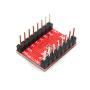 BIQU A4988 Compatible StepStick Stepper Motor Driver Module with Heat Sink for 3D Printer Controller Ramps 1.4(Pack of 5pcs)