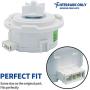 Enterpark EAU62043401 (EAU62043403) Motor Pump Replacement Motor Assembly, Dc, Pump Compatible for LG Replaces Replaces EAU60710801 PS11710287 3193561 AP5977162