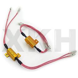 Motorcycle Load Resistors LED Turn Signal Controllers for Fix fast flash Turn signal new