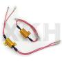 Motorcycle Load Resistors LED Turn Signal Controllers for Fix fast flash Turn signal new