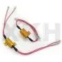 Motorcycle Load Resistors LED Turn Signal Controllers for Honda Fix fast flash Turn signal new Motorcycle Load Resistors LED Turn Signal Controllers for Honda Fix fast flash Turn signal new