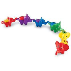 Learning Resources Counting Elephants, Set of 10,Multi-color
