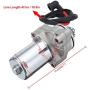 3 Bolt 12 Teeth Starter Motor with Solenoid Relay, for 125cc 110cc 100cc 90cc 70cc 50cc ATV Dirt Bike Pit Bike Dune Buggy Sandrail Quad 4 Wheelers SSR Roketa Taotao Coolster Jonway SunL Go Karts