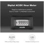 HonorMeet Digital Hours Meter Kits, AC/DC 5V to 277V,Total Hours for Maintenance Service,Used for Garden Tractor Generator Compressor ATV Outboard Motor Golf Cart Forklift Snowblower.