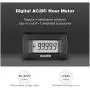 HonorMeet Digital Hours Meter Kits, AC/DC 5V to 277V,Total Hours for Maintenance Service,Used for Garden Tractor Generator Compressor ATV Outboard Motor Golf Cart Forklift Snowblower.