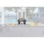 Royali Shawarma Gyro Tacos Al Pastor Doner Grill Small Home Machine Vertical Rotisserie Set of 3 Machine Meat Catcher (Catch Pan) and Propane Hose with Regulator