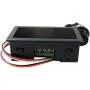 uniquegoods 6V 12V 24V Digital Display LED DC Motor Speed Controller PWM Stepless Speed Control Switch HHO Driver - Black CCM5D