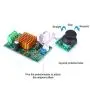 Motor Speed Controller, CCM4N DC12~30V Motor Controller Joystick CW/CCW Motor Speed Regulator with Overcurrent Protection 3A(DC 12-30V)