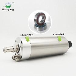 Water Cooled CNC Spindle Milling Motor 220V 2.2KW 24000RPM 400hz Φ80mm ER20 Collet HUANYANG CNC VFD Motor Factory Direct Sales