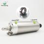 Water Cooled CNC Spindle Milling Motor 220V 2.2KW 24000RPM 400hz Φ80mm ER20 Collet HUANYANG CNC VFD Motor Factory Direct Sales