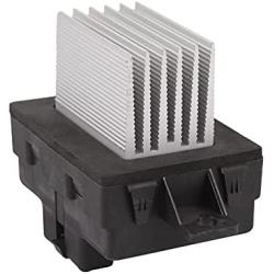 6E5Z19E624AA 8E5Z19E624A RU797 HVAC Fan Blower Motor Resistor Compatible with Ford Fusion Lincoln MKZ Mercury Milan 2007 2008 2009 2010 2011