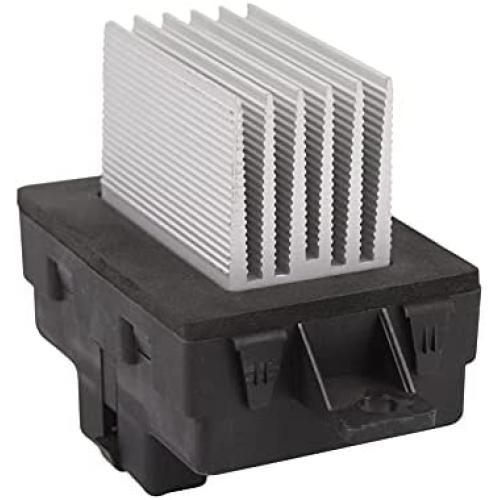 6E5Z19E624AA 8E5Z19E624A RU797 HVAC Fan Blower Motor Resistor Compatible with Ford Fusion Lincoln MKZ Mercury Milan 2007 2008 2009 2010 2011