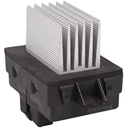 6E5Z19E624AA 8E5Z19E624A RU797 HVAC Fan Blower Motor Resistor Compatible with Ford Fusion Lincoln MKZ Mercury Milan 2007 2008 2009 2010 2011