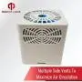 Beech Lane RV Fridge Fan, High Power 3,000 RPM Motor, Easy On and Off Switch, Multiple Side Vents Increase Airflow, Durable Construction (Natural)