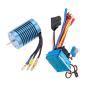 GoolRC 3650 4370KV 4P Sensorless Brushless Motor 45A Brushless ESC（Electric Speed Controller） 1/10 RC Off-Road Car