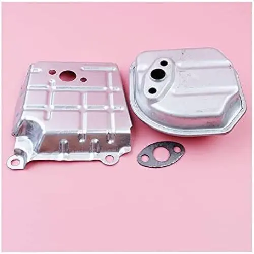 Good Abrasion Resistance Exhaust Muffler Arrester Air Guide Gasket Kit for Honda GX35 GX35NT HHT35S UMC435A Trimmer Lawn Mower Engine Motor Part Perfect fit