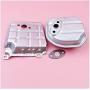 Good Abrasion Resistance Exhaust Muffler Arrester Air Guide Gasket Kit for Honda GX35 GX35NT HHT35S UMC435A Trimmer Lawn Mower Engine Motor Part Perfect fit