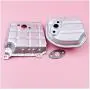 Good Abrasion Resistance Exhaust Muffler Arrester Air Guide Gasket Kit for Honda GX35 GX35NT HHT35S UMC435A Trimmer Lawn Mower Engine Motor Part Perfect fit