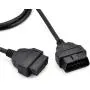 ANCEL Full 16-Pin OBD II OBD2 Male to Female Extension Convert Cable Round Shape Cable Automotive Diagnostic Extension Cable Adapter