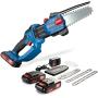 Enhulk Mini Chainsaw Cordless, 6 Inch Electric Compact Small Chain Saw with 20V 2x Batteries Powered Pure Copper Motor, One-Hand Portable Versatile Saw for Pruning, Trimming, Delimbing, and Bucking