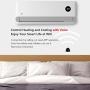DIDseth Voice Remote Control，Universal Infrared, Intelligent Hands-Free Noise Reduction Design Voice Control, No WiFi or Bluetooth Required, Smart Voice Controlling Air Conditioners & Fans, Lights