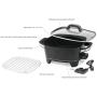 Nesco American Harvest ES-12 Electric Skillet, 12 Inch, Black