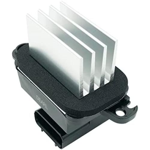 HVAC Blower Motor Resistor with Automatic Temperature Control fit 04-13 Qx56 / 05-15 Armada / 05-16 Frontier / 06-12 Pathfinder / 04-09 Quest / 04-08 Titan / 11-15 Xterra / 09-12 Equator
