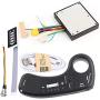 Electric Skateboard Longboard Dual Drive ESC Substitute Control Mainboard with LED Indicator Displays Signal Status,Adjustable 4 Speed Modes
