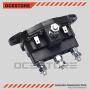 OCESTORE 214-1211A51 Winch Motor Reversing Solenoid Relay Switch 214-1211A11 Replaces 214-1211 24450 214-1211A11-0624450BX DC12V 6 Terminal