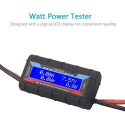 HTRC 150A High Precision RC Watt Meter Power Analyzer Battery Voltage Amp Meter