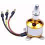 Vehicles-OCS 2212 930KV 1000KV 1100KV 1200KV 1400KV 2500KV 2700KV 3000KV A2212 RC brushless Outrunner Motor for Drone Airplane Cessna su-27 - (Color: 1200KV)