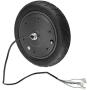 Goick Xiao-mi Electric Scooter Motor-250W Wheel Tire Motor for Xiao-mi M365 Electric Scooter Replacement Parts Accessories（Black）