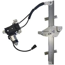 S SONLEE 741-637 Power Window Regulator W/Motor Assembly Front Left (Driver Side) Compatible with Century 1997-2005/ Regal 1997-2004/ Oldsmobile Intrigue 1998-2002