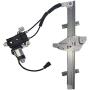 S SONLEE 741-637 Power Window Regulator W/Motor Assembly Front Left (Driver Side) Compatible with Century 1997-2005/ Regal 1997-2004/ Oldsmobile Intrigue 1998-2002