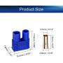 Heyiarbeit 4 Sets EC3 Connector 3.5mm Gold Bullet Banana Plug Female for RC ESC Lipo Battery Electric Motor DIY