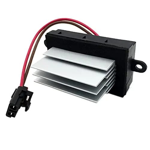 ALLMOST Blower Motor Resistor Compatible with Hummer H2 2003-2007 - Heater Blower Motor Fan Repl. 19331830, 19329838, 89023355, 93803637, 88986529