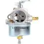 QAZAKY Adjustable Carburetor Compatible with Tecumseh 640349 640052 640054 640058 640058A HMSK80 HMSK85 HMSK90 HMSK100 HSMK110 LH318SA LH358SA 8HP 9HP 10HP Snowblower Generator Chipper Shredder Carb