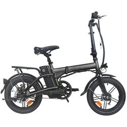Jieoto Ebike Battery 36V/48V 10AH 12.5AH 15AH 20AH Folding Bike Replacement Battery Pack Lithium Ion Battery with Charger and BMS Protection Board, for Electric Bike 200W~1000W Motors