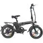 Jieoto Ebike Battery 36V/48V 10AH 12.5AH 15AH 20AH Folding Bike Replacement Battery Pack Lithium Ion Battery with Charger and BMS Protection Board, for Electric Bike 200W~1000W Motors